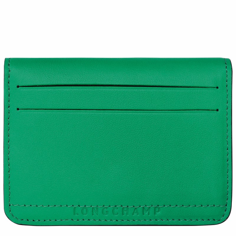 Longchamp Le Pliage Xtra Etui za Kartice Moški Zelene Slovenija | 30039987249-