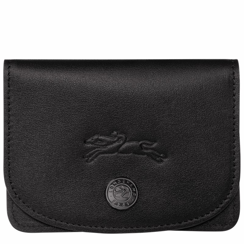 Longchamp Le Pliage Xtra Etui za Kartice Moški Črne Slovenija | 30039987001-