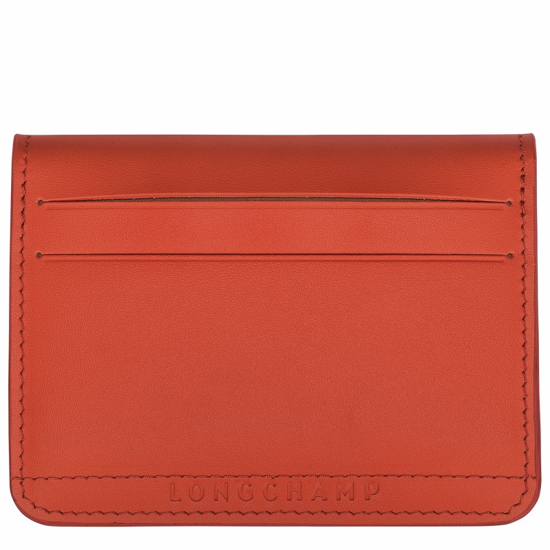 Longchamp Le Pliage Xtra Etui za Kartice Moški Oranžne Slovenija | 30039HFJ685-