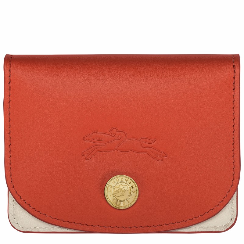 Longchamp Le Pliage Xtra Etui za Kartice Moški Oranžne Slovenija | 30039HFJ685-