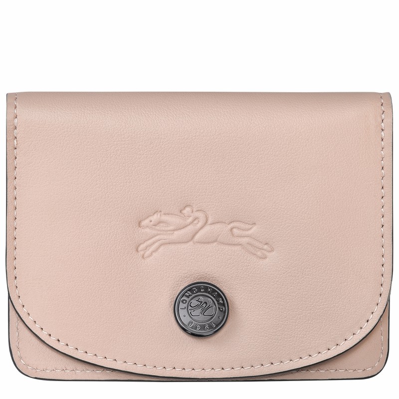 Longchamp Le Pliage Xtra Etui za Kartice Ženski Bež Slovenija | 30039987542