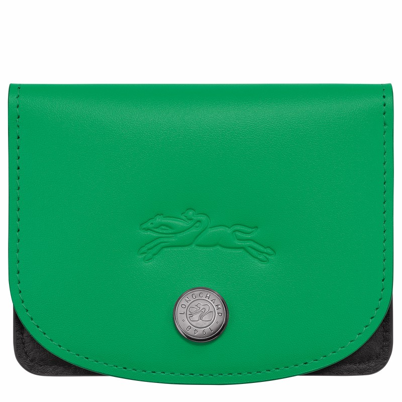 Longchamp Le Pliage Xtra Etui za Kartice Ženski Zelene Slovenija | 30039HFJ129