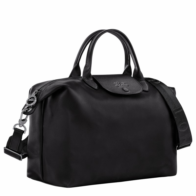 Longchamp Le Pliage Xtra L Torbica Moški Črne Slovenija | 10201987001-