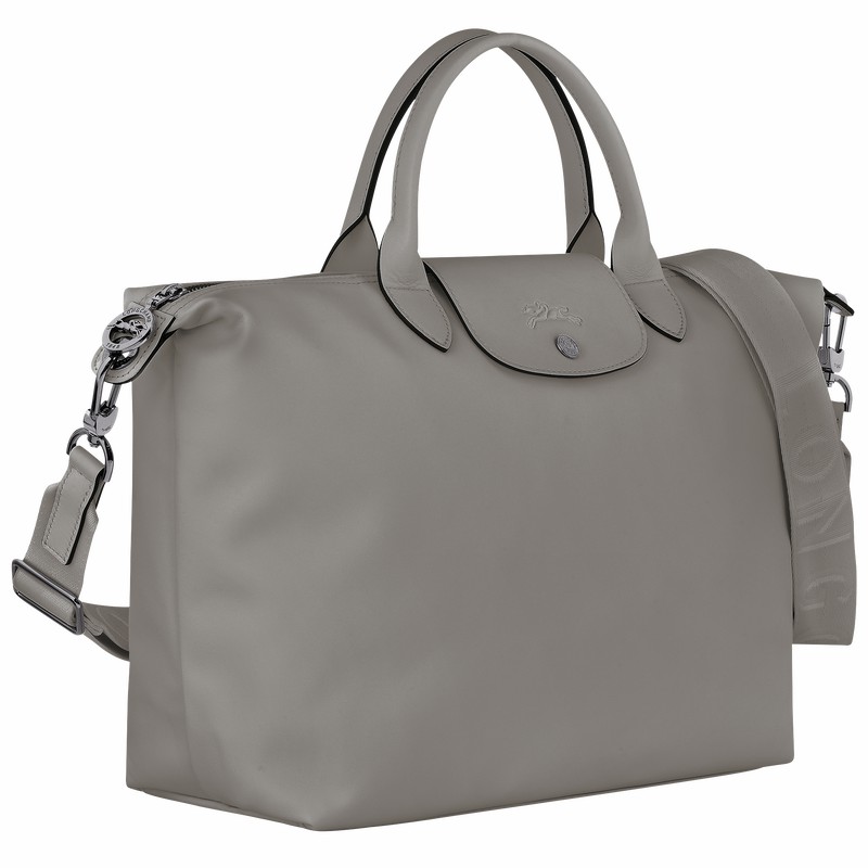 Longchamp Le Pliage Xtra L Torbica Moški Sive Slovenija | 10201987P55-