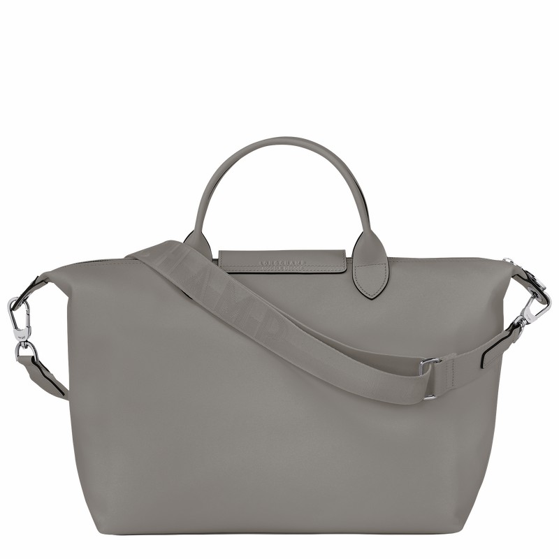 Longchamp Le Pliage Xtra L Torbica Moški Sive Slovenija | 10201987P55-