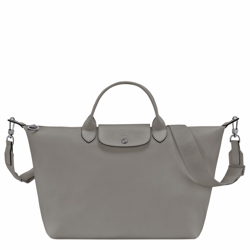 Longchamp Le Pliage Xtra L Torbica Moški Sive Slovenija | 10201987P55-