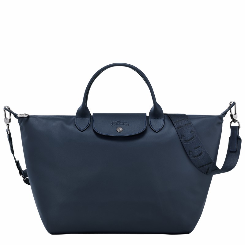 Longchamp Le Pliage Xtra L Torbica Moški Temno Modre Slovenija | 10201987556-