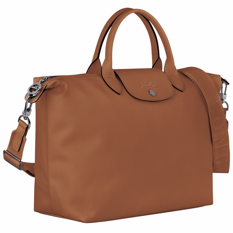 Longchamp Le Pliage Xtra L Torbica Moški Rjave Slovenija | 10201987504-