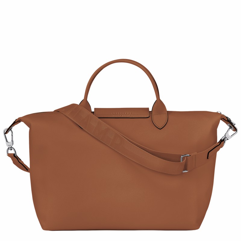 Longchamp Le Pliage Xtra L Torbica Moški Rjave Slovenija | 10201987504-