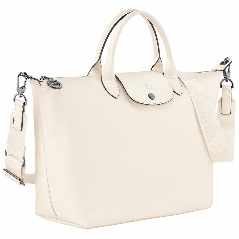 Longchamp Le Pliage Xtra L Torbica Moški Bele Slovenija | 10201987037-