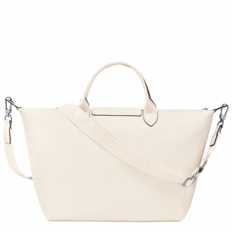 Longchamp Le Pliage Xtra L Torbica Moški Bele Slovenija | 10201987037-