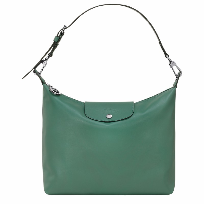 Longchamp Le Pliage Xtra M Hobo Torba Ženski Olivno Zelene Slovenija | 10189987D90