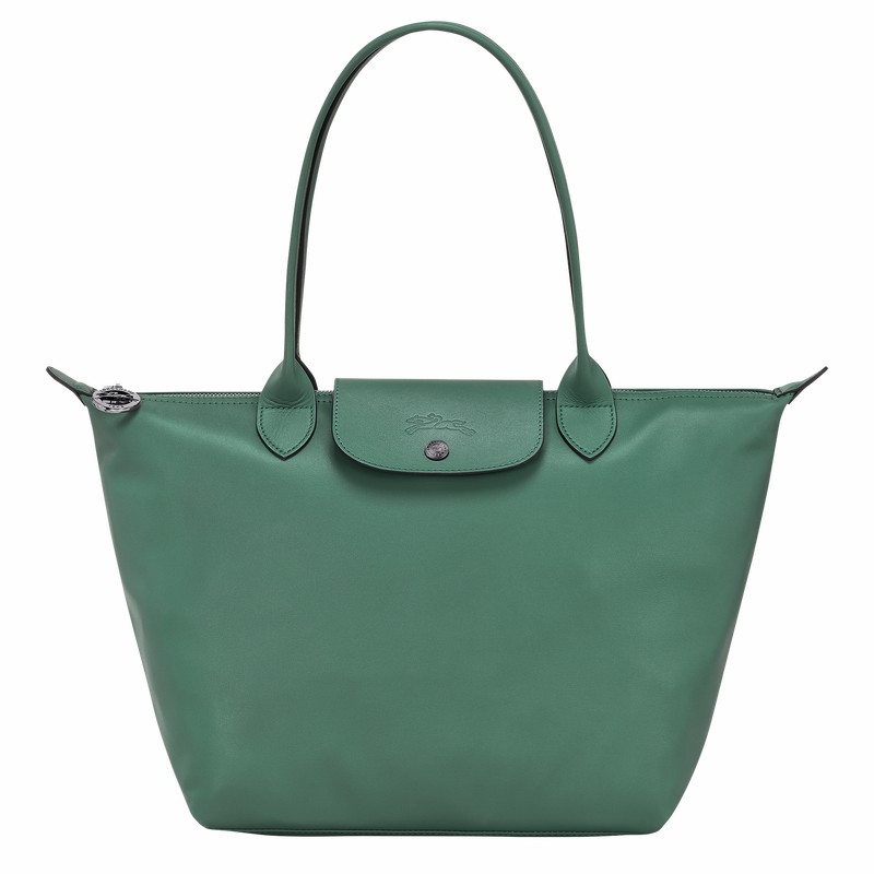 Longchamp Le Pliage Xtra M Torba Tote Ženski Olivno Zelene Slovenija | L2605987D90