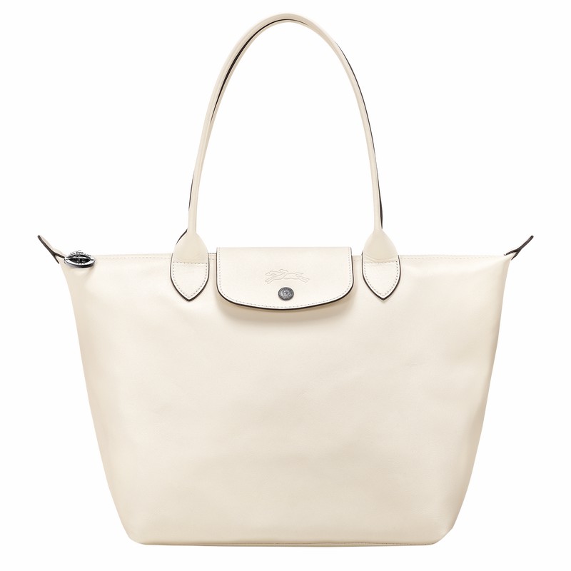 Longchamp Le Pliage Xtra M Torba Tote Ženski Bele Slovenija | L2605987037