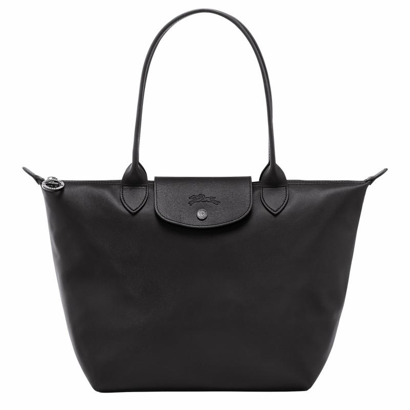 Longchamp Le Pliage Xtra M Torba Tote Ženski Črne Slovenija | L2605987001