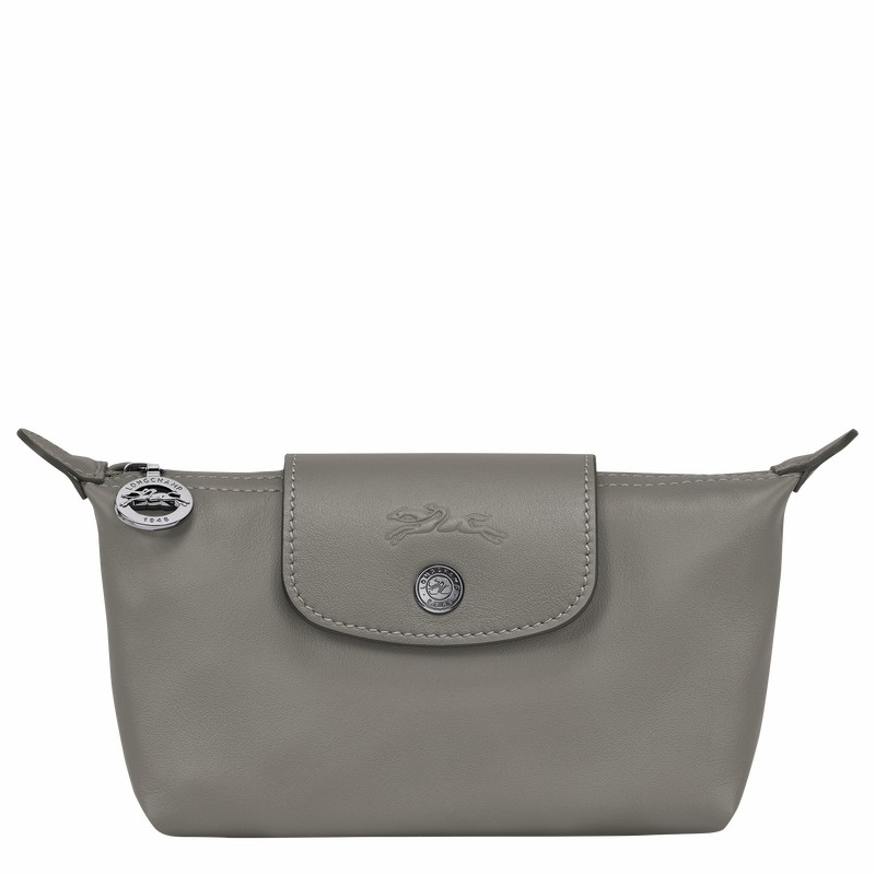 Longchamp Le Pliage Xtra Pouches Moški Sive Slovenija | 34174987P55-