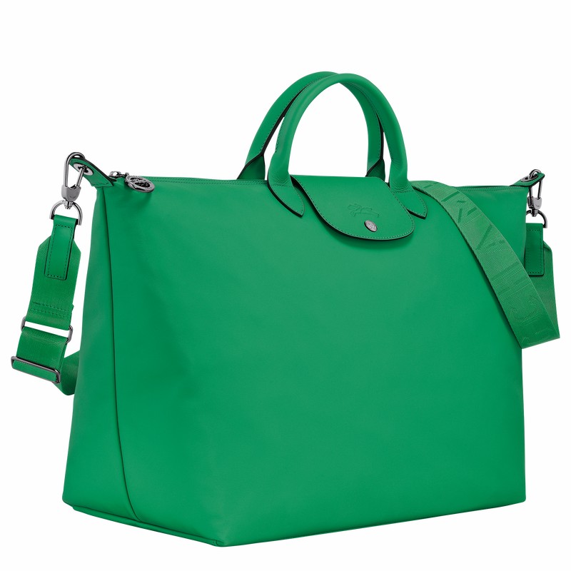 Longchamp Le Pliage Xtra S Potovalne Torbe Moški Zelene Slovenija | L1624987249-