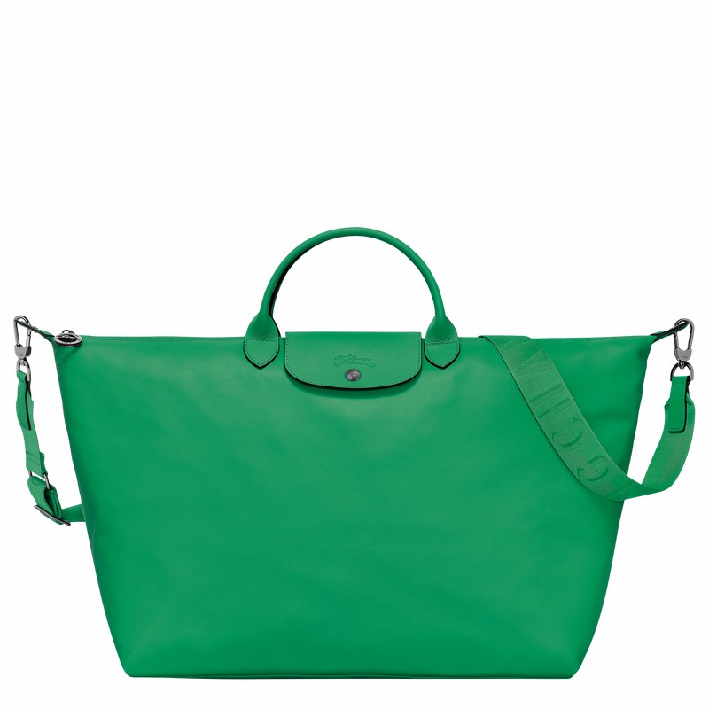 Longchamp Le Pliage Xtra S Potovalne Torbe Moški Zelene Slovenija | L1624987249-