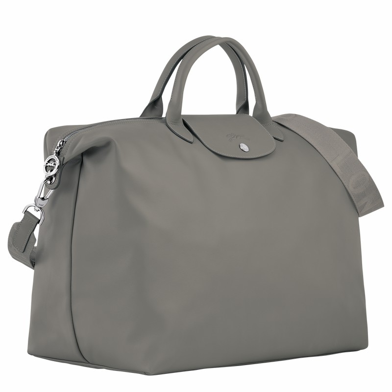 Longchamp Le Pliage Xtra S Potovalne Torbe Moški Sive Slovenija | L1624987P55-