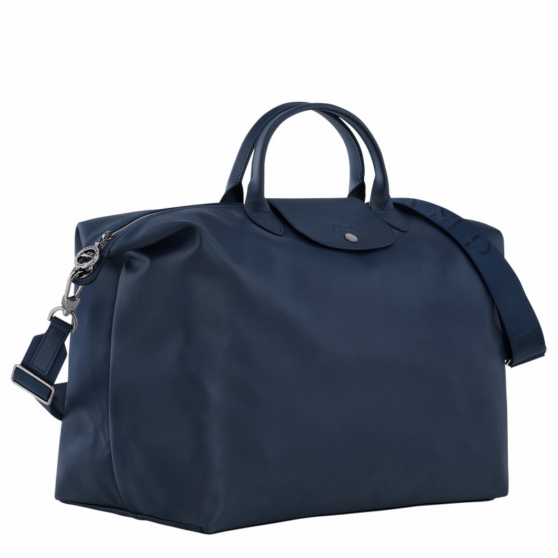 Longchamp Le Pliage Xtra S Potovalne Torbe Moški Temno Modre Slovenija | L1624987556-