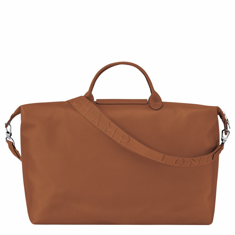 Longchamp Le Pliage Xtra S Potovalne Torbe Moški Rjave Slovenija | L1624987504-