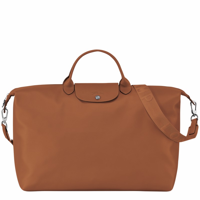 Longchamp Le Pliage Xtra S Potovalne Torbe Moški Rjave Slovenija | L1624987504-