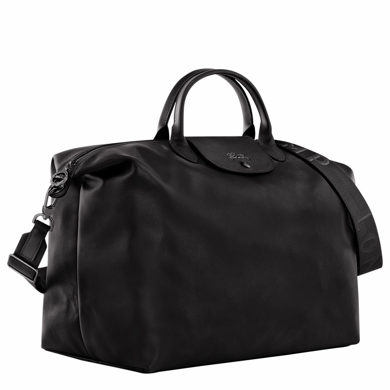 Longchamp Le Pliage Xtra S Potovalne Torbe Moški Črne Slovenija | L1624987001-