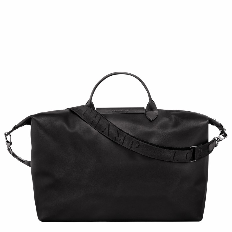 Longchamp Le Pliage Xtra S Potovalne Torbe Moški Črne Slovenija | L1624987001-