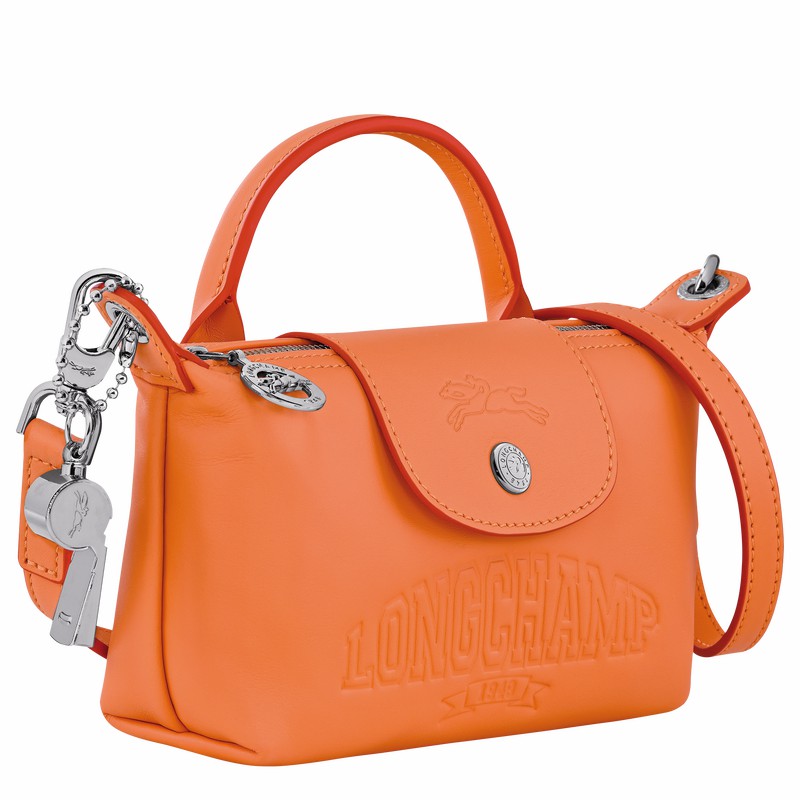 Longchamp Le Pliage Xtra XS Pouches Ženski Oranžne Slovenija | 34205HEY017