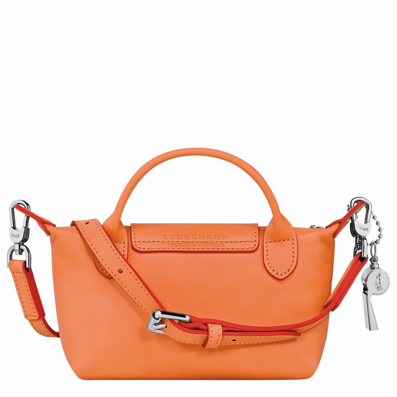 Longchamp Le Pliage Xtra XS Pouches Ženski Oranžne Slovenija | 34205HEY017