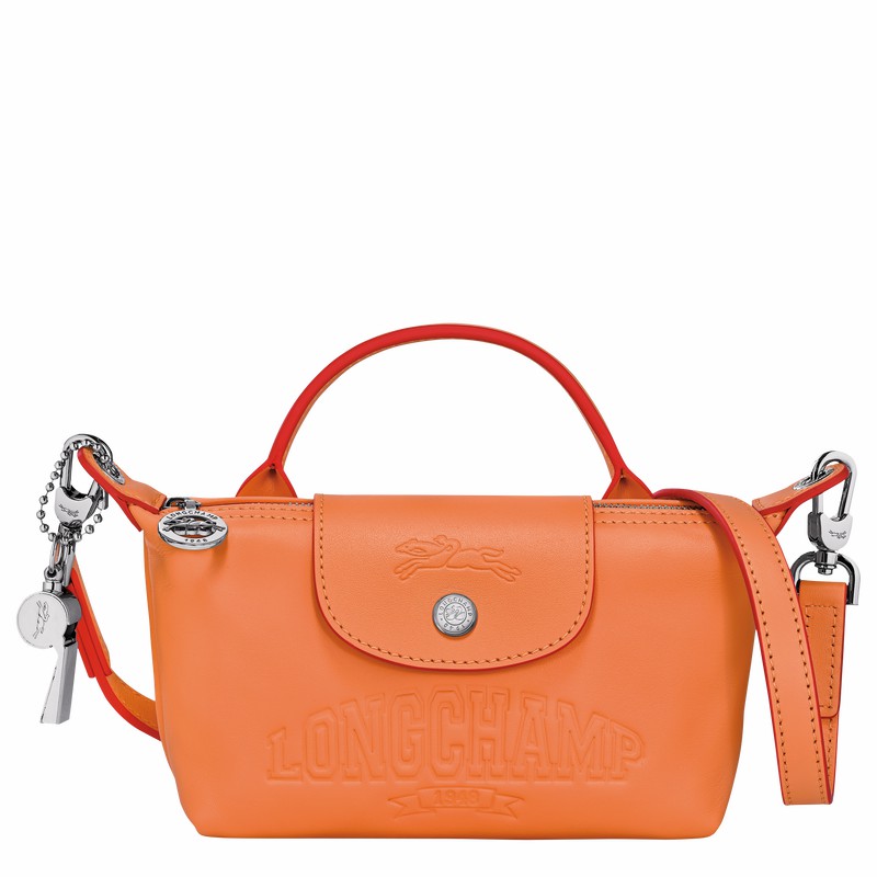 Longchamp Le Pliage Xtra XS Pouches Ženski Oranžne Slovenija | 34205HEY017