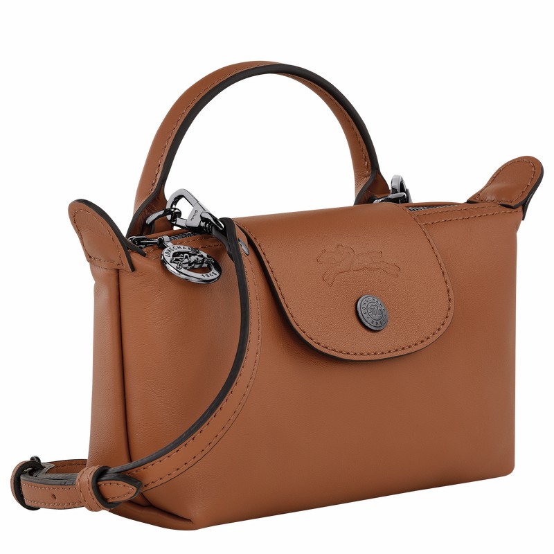 Longchamp Le Pliage Xtra XS Pouches Ženski Rjave Slovenija | 34205987504