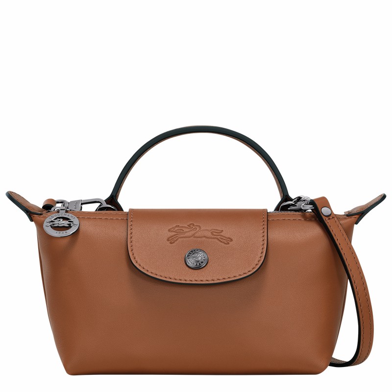 Longchamp Le Pliage Xtra XS Pouches Ženski Rjave Slovenija | 34205987504