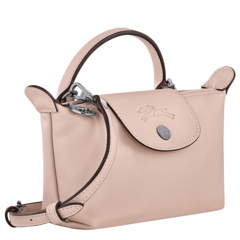 Longchamp Le Pliage Xtra XS Pouches Ženski Bež Slovenija | 34205987542