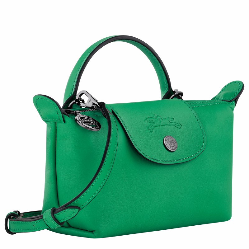 Longchamp Le Pliage Xtra XS Pouches Ženski Zelene Slovenija | 34205987249