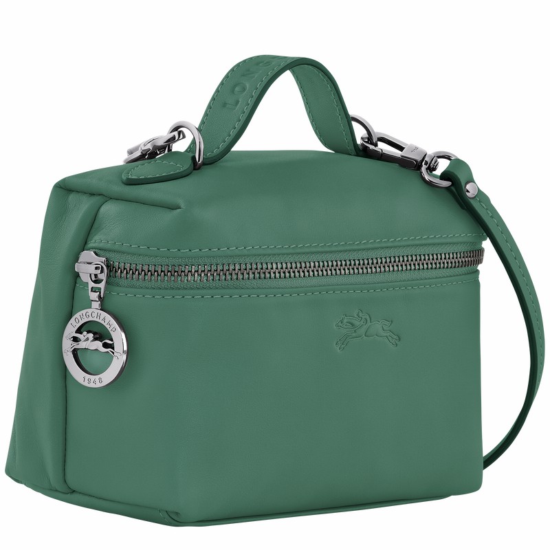 Longchamp Le Pliage Xtra XS Torba Crossbody Ženski Olivno Zelene Slovenija | 10187987D90