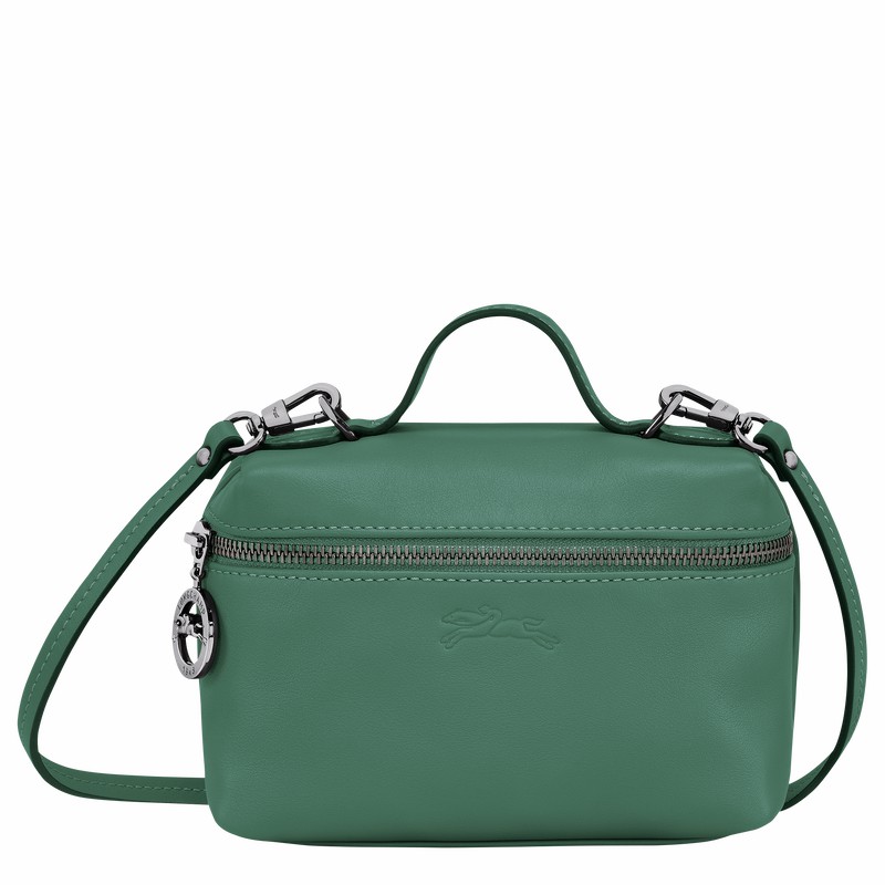 Longchamp Le Pliage Xtra XS Torba Crossbody Ženski Olivno Zelene Slovenija | 10187987D90