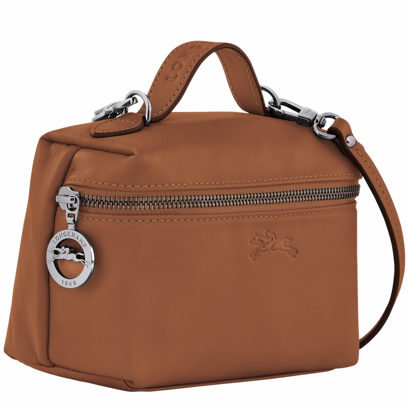 Longchamp Le Pliage Xtra XS Torba Crossbody Ženski Rjave Slovenija | 10187987504