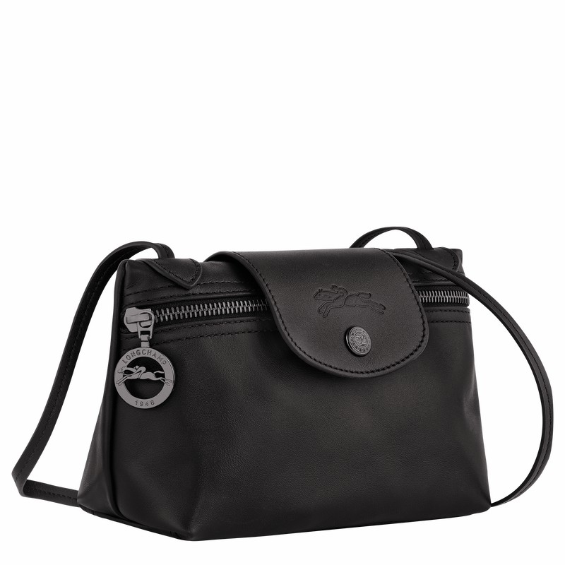 Longchamp Le Pliage Xtra XS Torba Crossbody Ženski Črne Slovenija | 10188987001