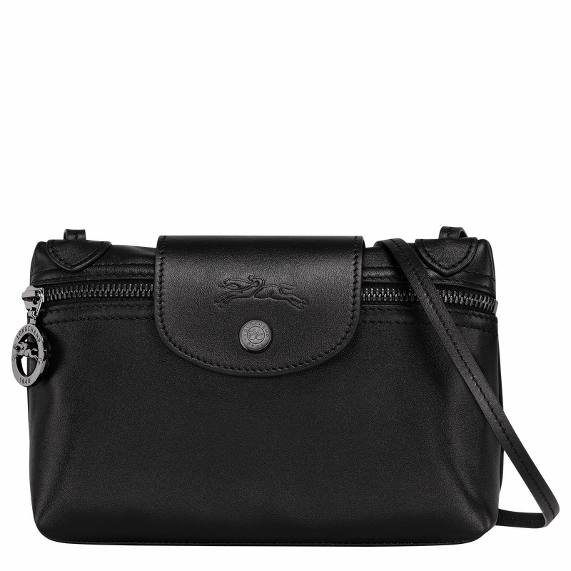 Longchamp Le Pliage Xtra XS Torba Crossbody Ženski Črne Slovenija | 10188987001