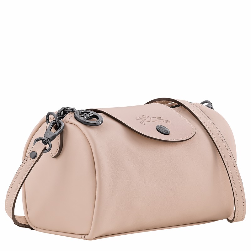 Longchamp Le Pliage Xtra XS Torba Crossbody Ženski Bež Slovenija | 10255987542