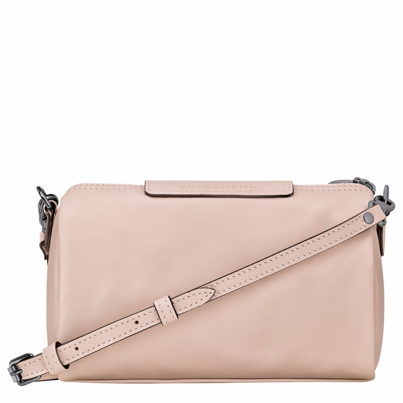 Longchamp Le Pliage Xtra XS Torba Crossbody Ženski Bež Slovenija | 10255987542