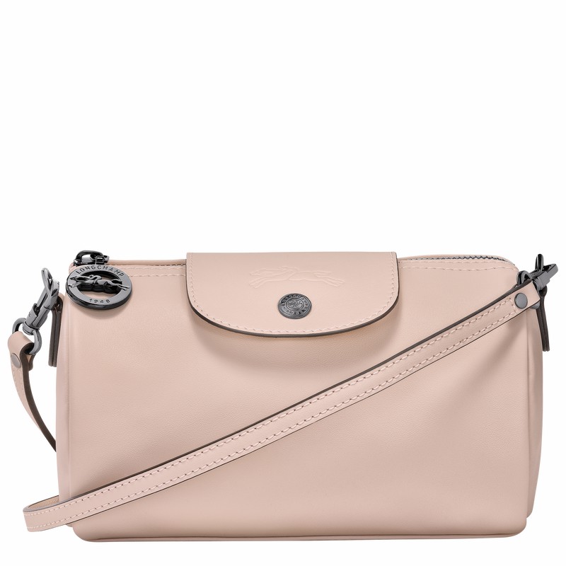 Longchamp Le Pliage Xtra XS Torba Crossbody Ženski Bež Slovenija | 10255987542