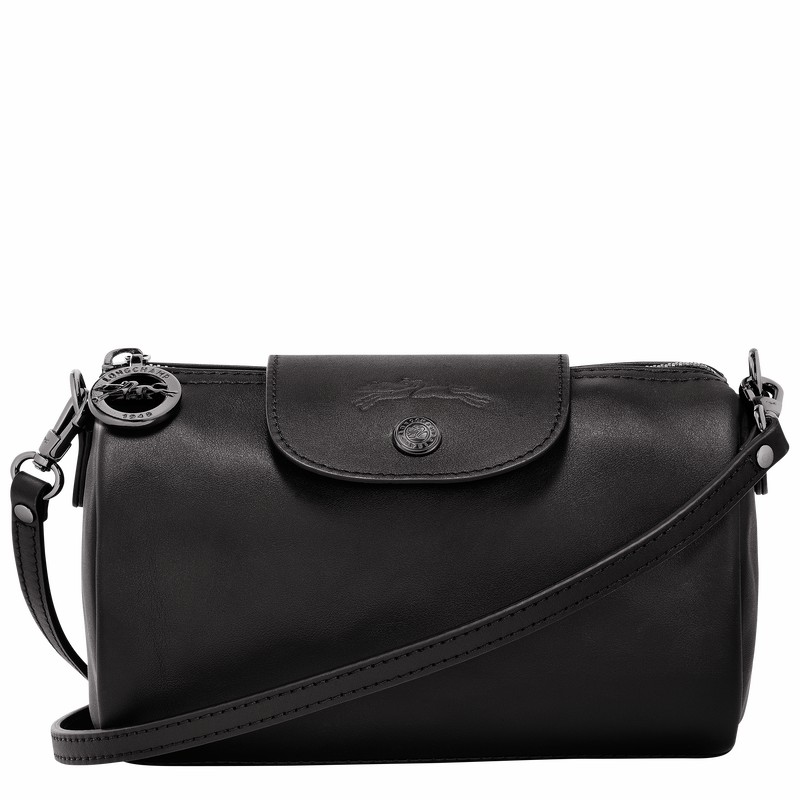 Longchamp Le Pliage Xtra XS Torba Crossbody Ženski Črne Slovenija | 10255987001