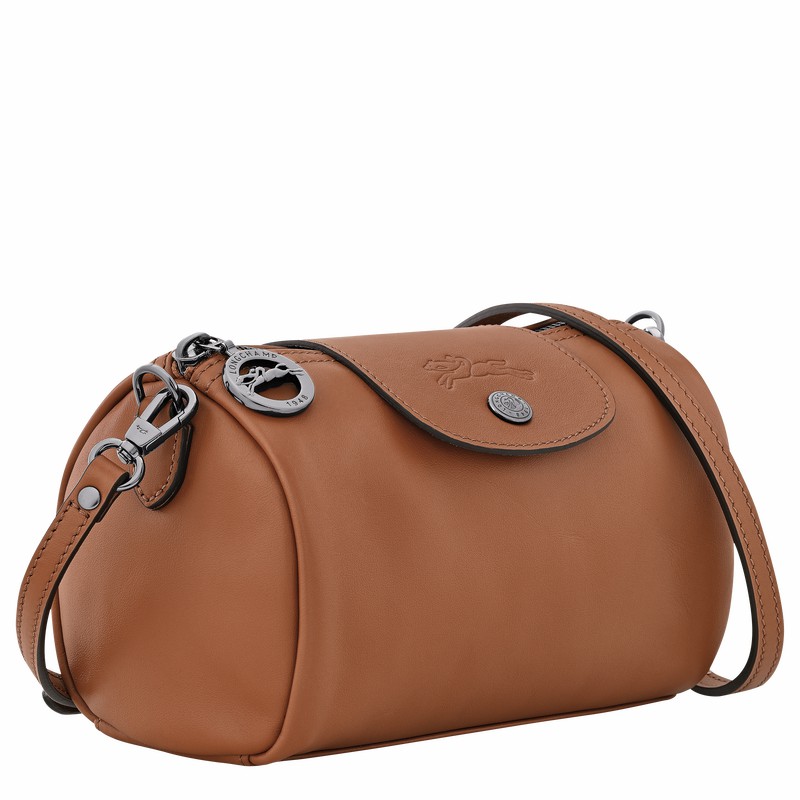 Longchamp Le Pliage Xtra XS Torba Crossbody Ženski Rjave Slovenija | 10255987504