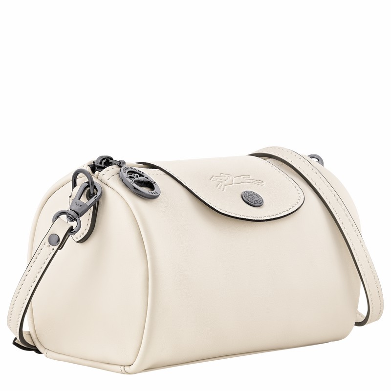 Longchamp Le Pliage Xtra XS Torba Crossbody Ženski Bele Slovenija | 10255987037