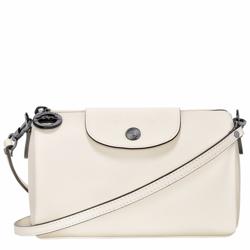 Longchamp Le Pliage Xtra XS Torba Crossbody Ženski Bele Slovenija | 10255987037