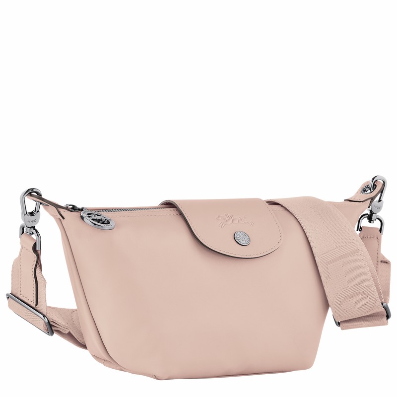 Longchamp Le Pliage Xtra XS Torba Crossbody Ženski Bež Slovenija | 10212987542