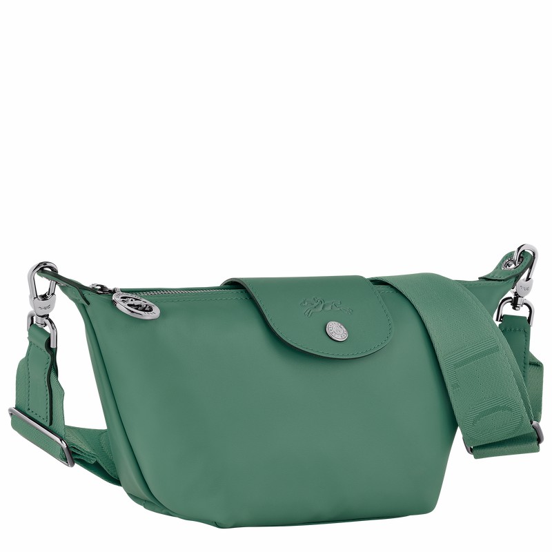 Longchamp Le Pliage Xtra XS Torba Crossbody Ženski Olivno Zelene Slovenija | 10212987D90