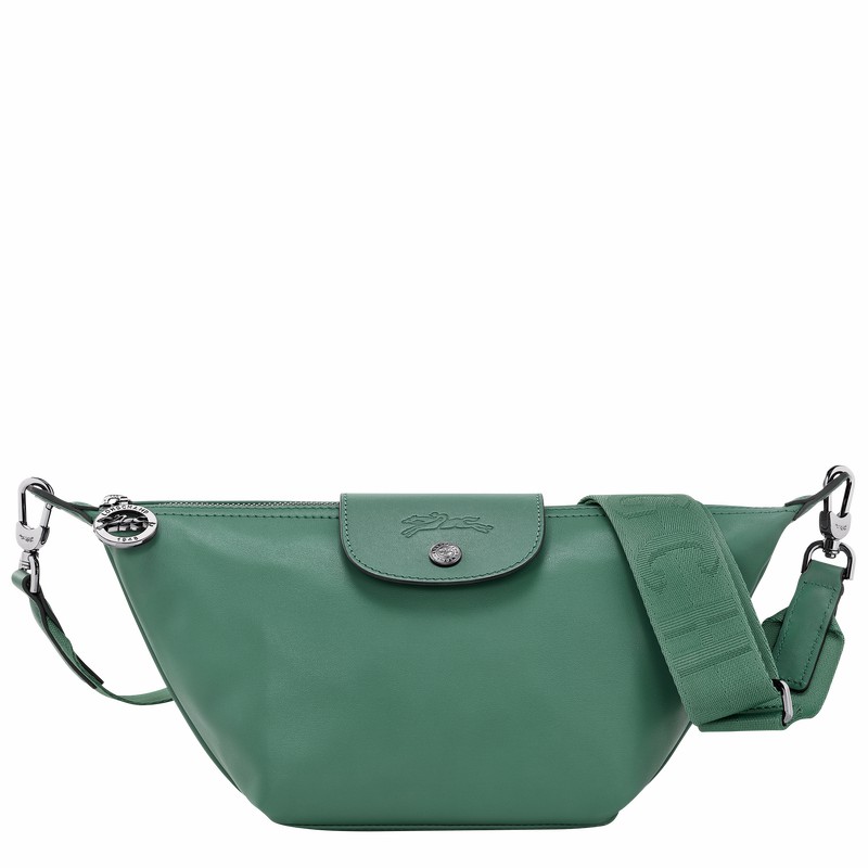 Longchamp Le Pliage Xtra XS Torba Crossbody Ženski Olivno Zelene Slovenija | 10212987D90